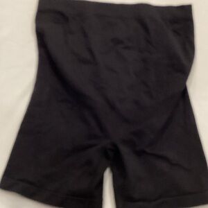 Motherhood Classic Black Bike Shorts